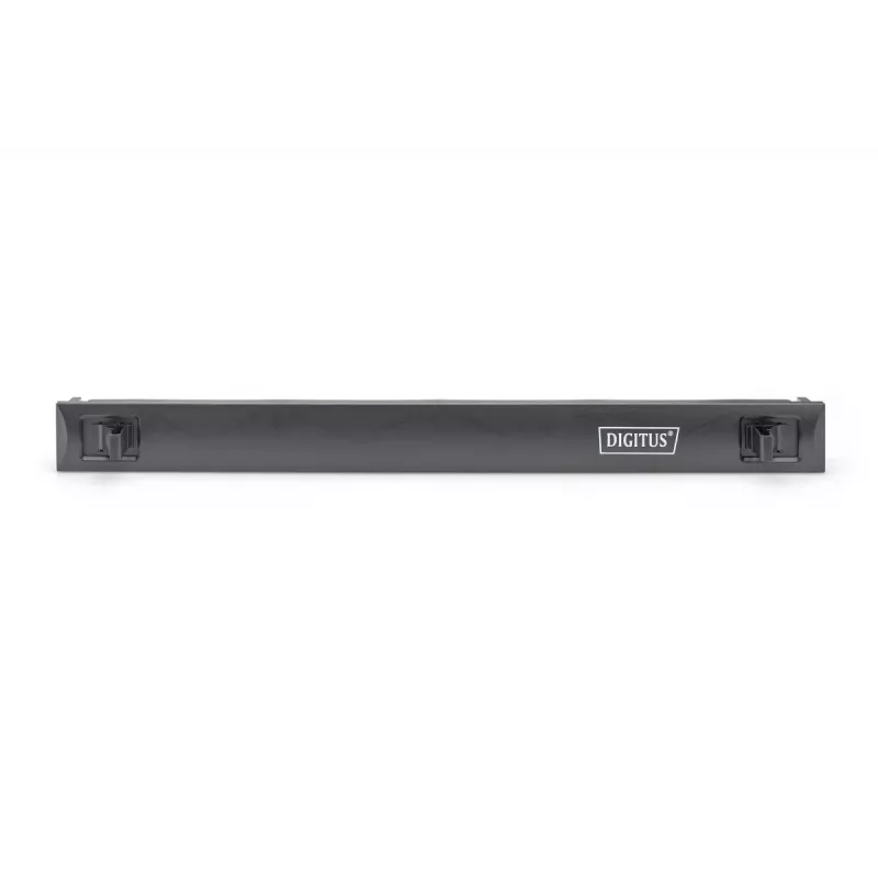 DIGITUS 1U blank panel, snap-in, material ABS color black