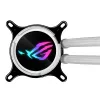Liquid cooling kit ASUS ROG Strix LC III 360 ARGB White Edition — 360 mm radiator, 3x 120 mm ARGB fans, LCD display, copper base