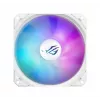 Liquid cooling kit ASUS ROG Strix LC III 360 ARGB White Edition — 360 mm radiator, 3x 120 mm ARGB fans, LCD display, copper base