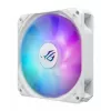 Liquid cooling kit ASUS ROG Strix LC III 360 ARGB White Edition — 360 mm radiator, 3x 120 mm ARGB fans, LCD display, copper base