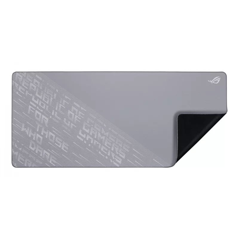 ASUS ROG Scabbard II Arctic Gray XXL Gaming mouse pad Grey