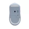 HP 400 Quiet Blue Wireless Mouse, Ambidextrous, RF Wireless + Bluetooth, 6000 DPI, Blue