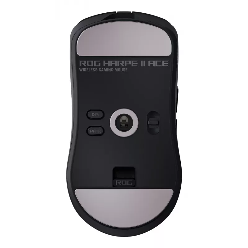 ASUS ROG Harpe II Ace mouse Gaming Right-hand RF Wireless + Bluetooth + USB Type-A Optical 42000 DPI