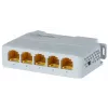 Unmanaged Switch ALLNET 222870 L2 Gigabit Ethernet 5 Ports PoE