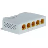 Unmanaged Switch ALLNET 222870 L2 Gigabit Ethernet 5 Ports PoE