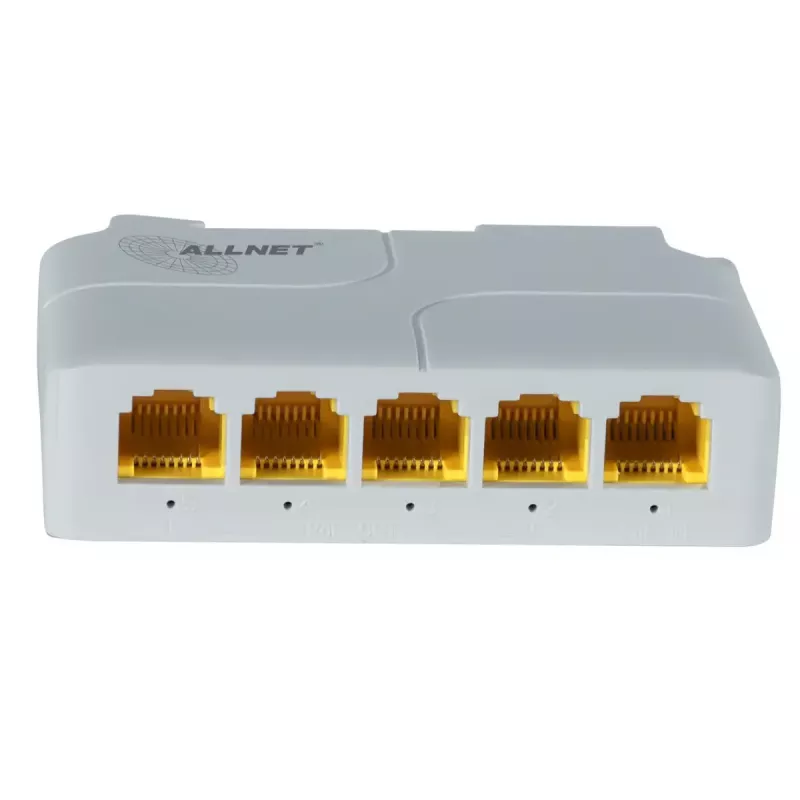 Unmanaged Switch ALLNET 222870 L2 Gigabit Ethernet 5 Ports PoE