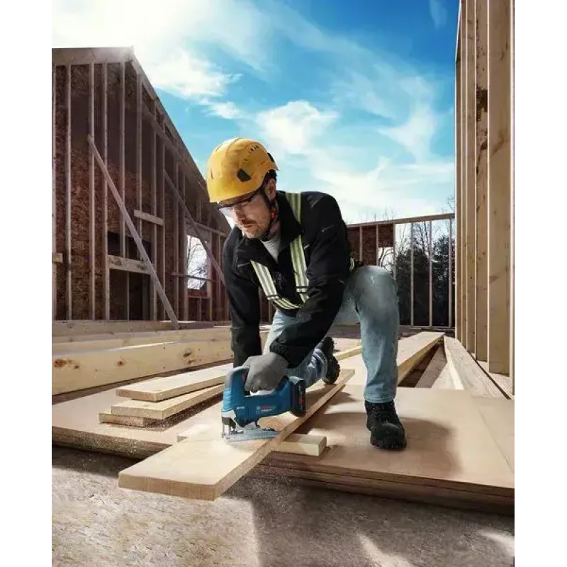 Bosch GST 18V-125 B Professional Cordless Jigsaw (Bare Tool)