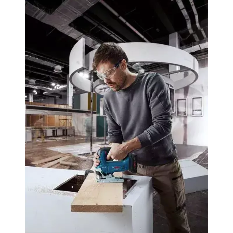Bosch GST 18V-125 B Professional Cordless Jigsaw (Bare Tool)