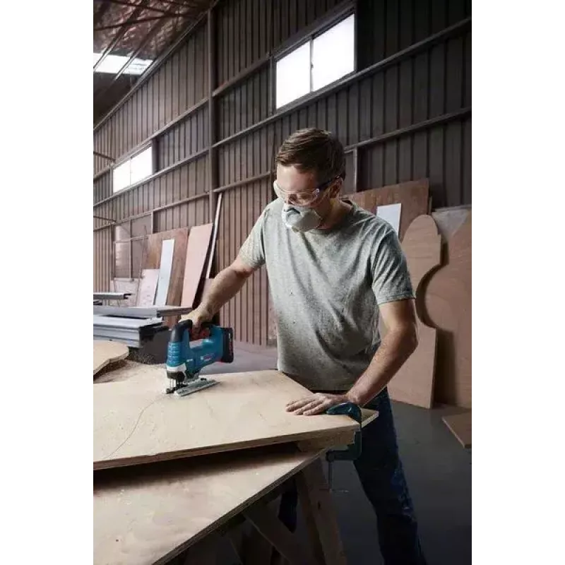 Bosch GST 18V-125 B Professional Cordless Jigsaw (Bare Tool)