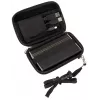 Shell case Rivacase 9101 10.9 cm (4.3 inch) Black Polyester