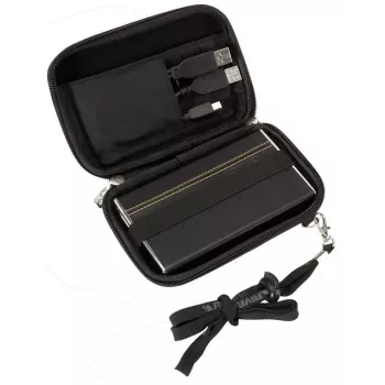 Shell case Rivacase 9101 10.9 cm (4.3 inch) Black Polyester