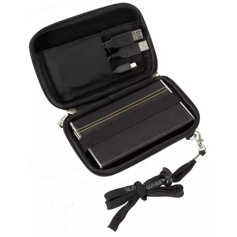 Shell case Rivacase 9101 10.9 cm (4.3 inch) Black Polyester