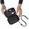 Shell case Rivacase 9101 10.9 cm (4.3 inch) Black Polyester