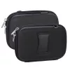 Shell case Rivacase 9101 10.9 cm (4.3 inch) Black Polyester