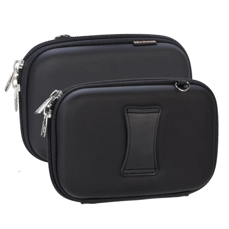 Shell case Rivacase 9101 10.9 cm (4.3 inch) Black Polyester