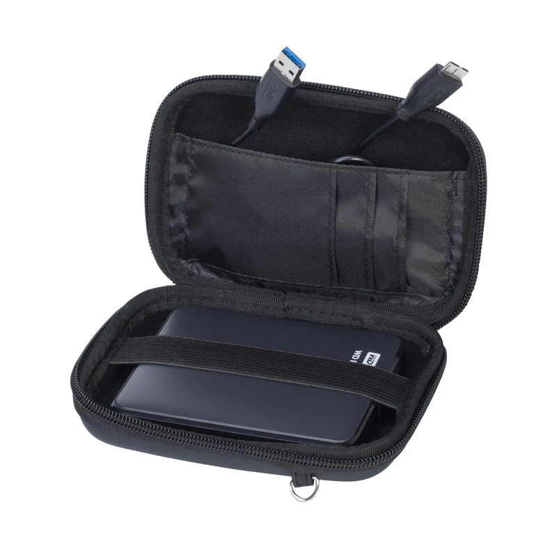 Shell case Rivacase 9101 10.9 cm (4.3 inch) Black Polyester