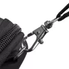 Shell case Rivacase 9101 10.9 cm (4.3 inch) Black Polyester