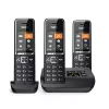 Analog telephone Gigaset COMFORT 550A Wireless handset Caller ID