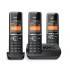 Analog telephone Gigaset COMFORT 550A Wireless handset Caller ID