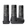 Analog telephone Gigaset COMFORT 550A Wireless handset Caller ID