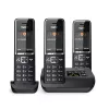 Analog telephone Gigaset COMFORT 550A Wireless handset Caller ID