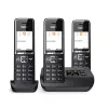 Analog telephone Gigaset COMFORT 550A Wireless handset Caller ID