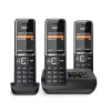 Analog telephone Gigaset COMFORT 550A Wireless handset Caller ID
