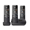 Analog telephone Gigaset COMFORT 550A Wireless handset Caller ID