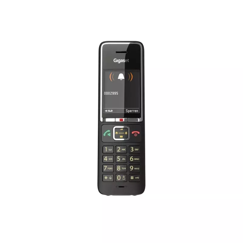 Analog telephone Gigaset COMFORT 550A Wireless handset Caller ID