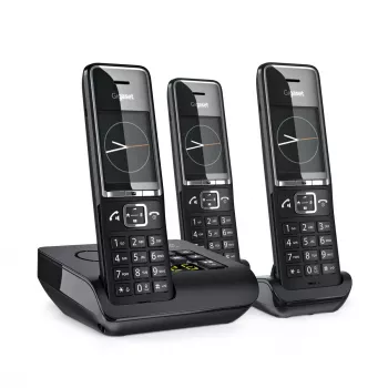 Analog telephone Gigaset COMFORT 550A Wireless handset Caller ID
