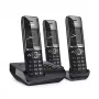 Analog telephone Gigaset COMFORT 550A Wireless handset Caller ID