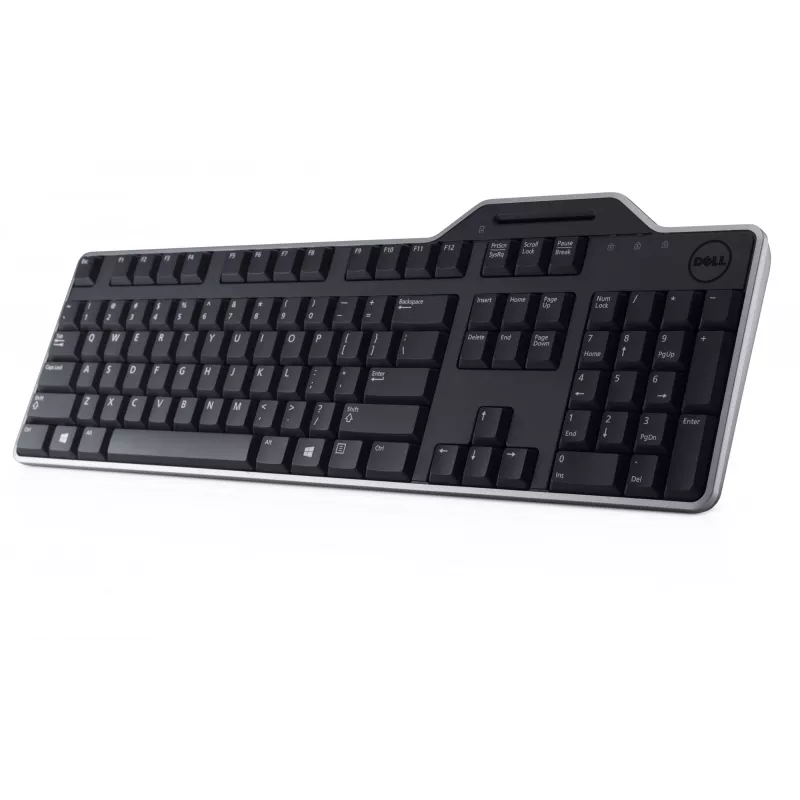 DELL KB813 keyboard Universal USB QWERTY US English Black