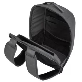 Targus TBB58802GL laptop case 39.6 cm (15.6 inch) Backpack Black, Grey