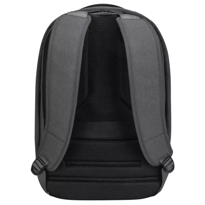 Targus TBB58802GL laptop case 39.6 cm (15.6 inch) Backpack Black, Grey