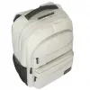 City backpack Targus Octave III Cream Polyester 374x70x449mm