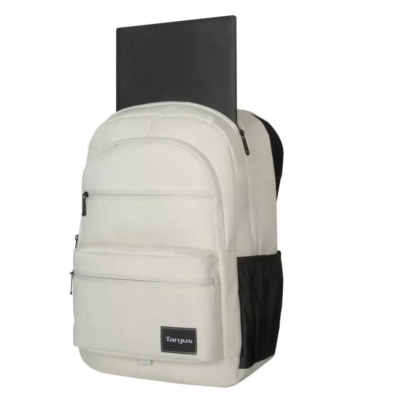 City backpack Targus Octave III Cream Polyester 374x70x449mm