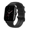 Amazfit GTS 2 4.19 cm (1.65 inch) AMOLED 43 mm Digital 348 x 442 pixels Touchscreen Black Wi-Fi GPS (satellite)