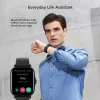 Amazfit GTS 2 4.19 cm (1.65 inch) AMOLED 43 mm Digital 348 x 442 pixels Touchscreen Black Wi-Fi GPS (satellite)