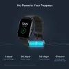 Amazfit GTS 2 4.19 cm (1.65 inch) AMOLED 43 mm Digital 348 x 442 pixels Touchscreen Black Wi-Fi GPS (satellite)