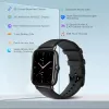 Amazfit GTS 2 4.19 cm (1.65 inch) AMOLED 43 mm Digital 348 x 442 pixels Touchscreen Black Wi-Fi GPS (satellite)
