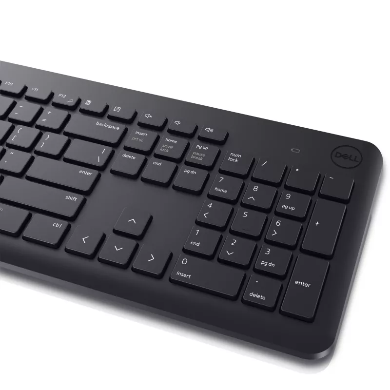 DELL Keyboard and Mouse - KM3322W - US International (QWERTY)