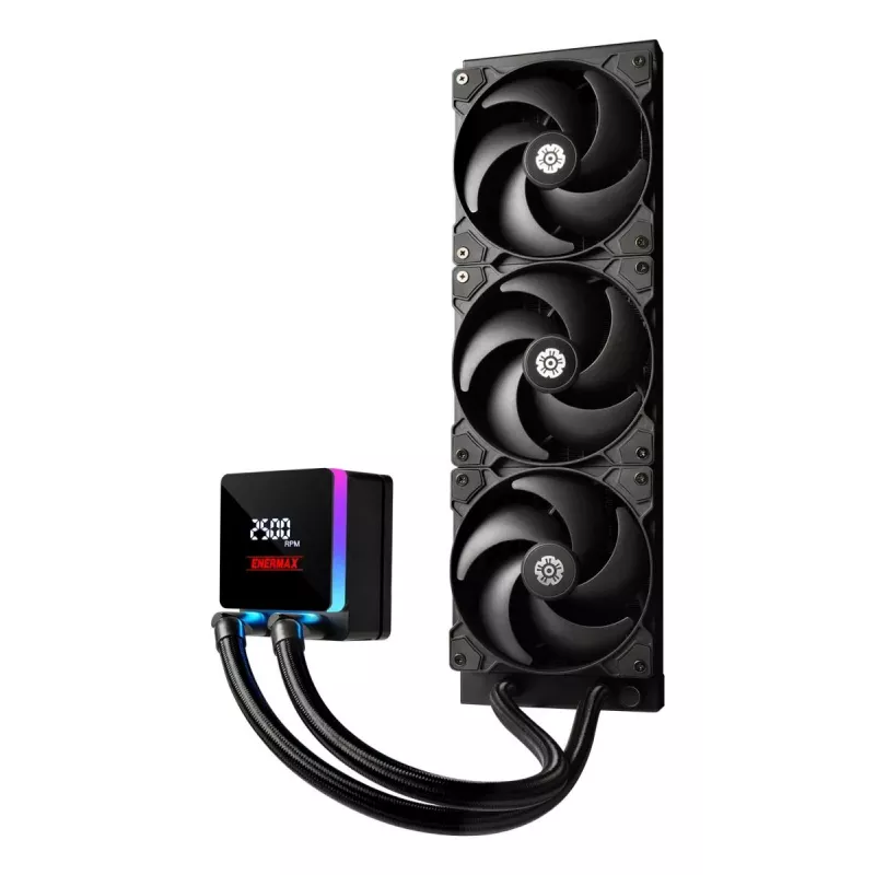 Liquid cooling kit ENERMAX ELC-LTXTR360 with 120 mm fans, 360 mm radiator