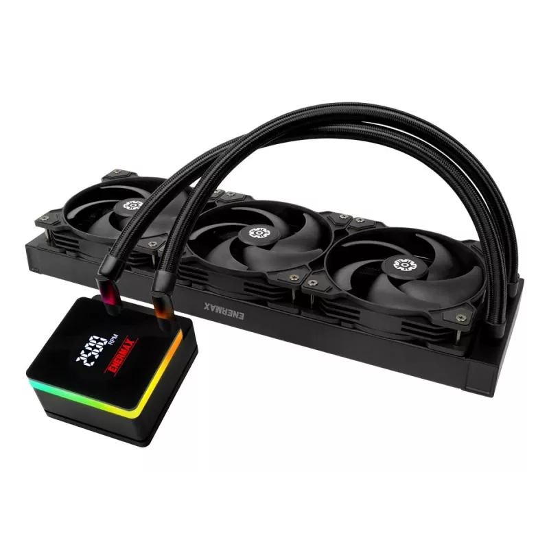 Liquid cooling kit ENERMAX ELC-LTXTR360 with 120 mm fans, 360 mm radiator