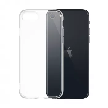 TPU Case Transparent PanzerGlass SAFE. by ® for iPhone 6 6s 7 8 SE 2020 2022 Scratch Shock Resistant