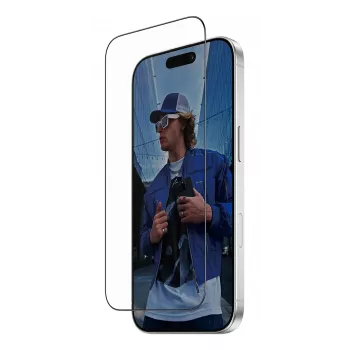PanzerGlass ® Screen Protector iPhone 17 | iPhone 16 Pro | Ultra-Wide Fit w. FASTFIT IN-A-BOX