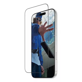 PanzerGlass ® Screen Protector iPhone 17 Pro Max | Ultra-Wide Fit w. FASTFIT IN-A-BOX