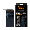 PanzerGlass ® Stealth Screen Protector iPhone 17 | iPhone 16 Pro | Ultra-Wide Fit w. FASTFIT IN-A-BOX