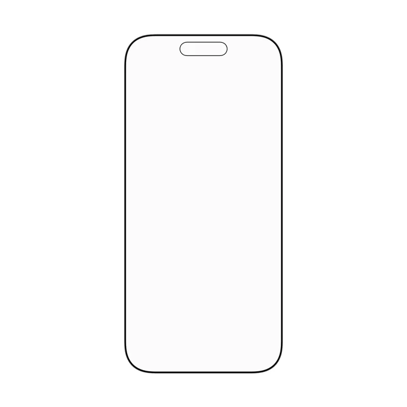 PanzerGlass ® Stealth Screen Protector iPhone 17 | iPhone 16 Pro | Ultra-Wide Fit w. FASTFIT IN-A-BOX