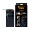 PanzerGlass ® Stealth Screen Protector iPhone 17 Pro | Ultra-Wide Fit w. FASTFIT IN-A-BOX