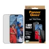 Screen protector PanzerGlass 2-Way Privacy for iPhone 17 Pro Max — tempered glass, ultra-wide fit, EasyAligner
